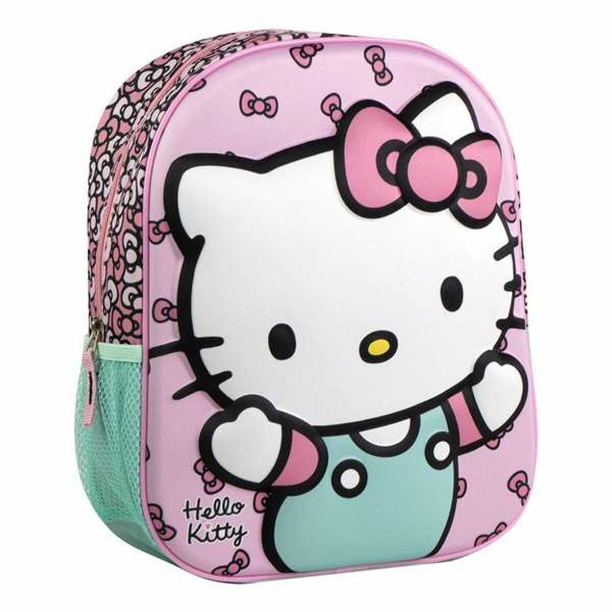 Ghiozdan Hello Kitty Roz 25,0 x 31,0 x 10,0 cm