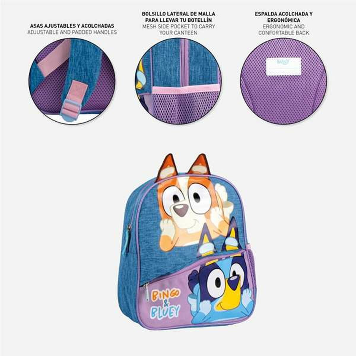 Rucsac pentru Copii Bluey Albastru