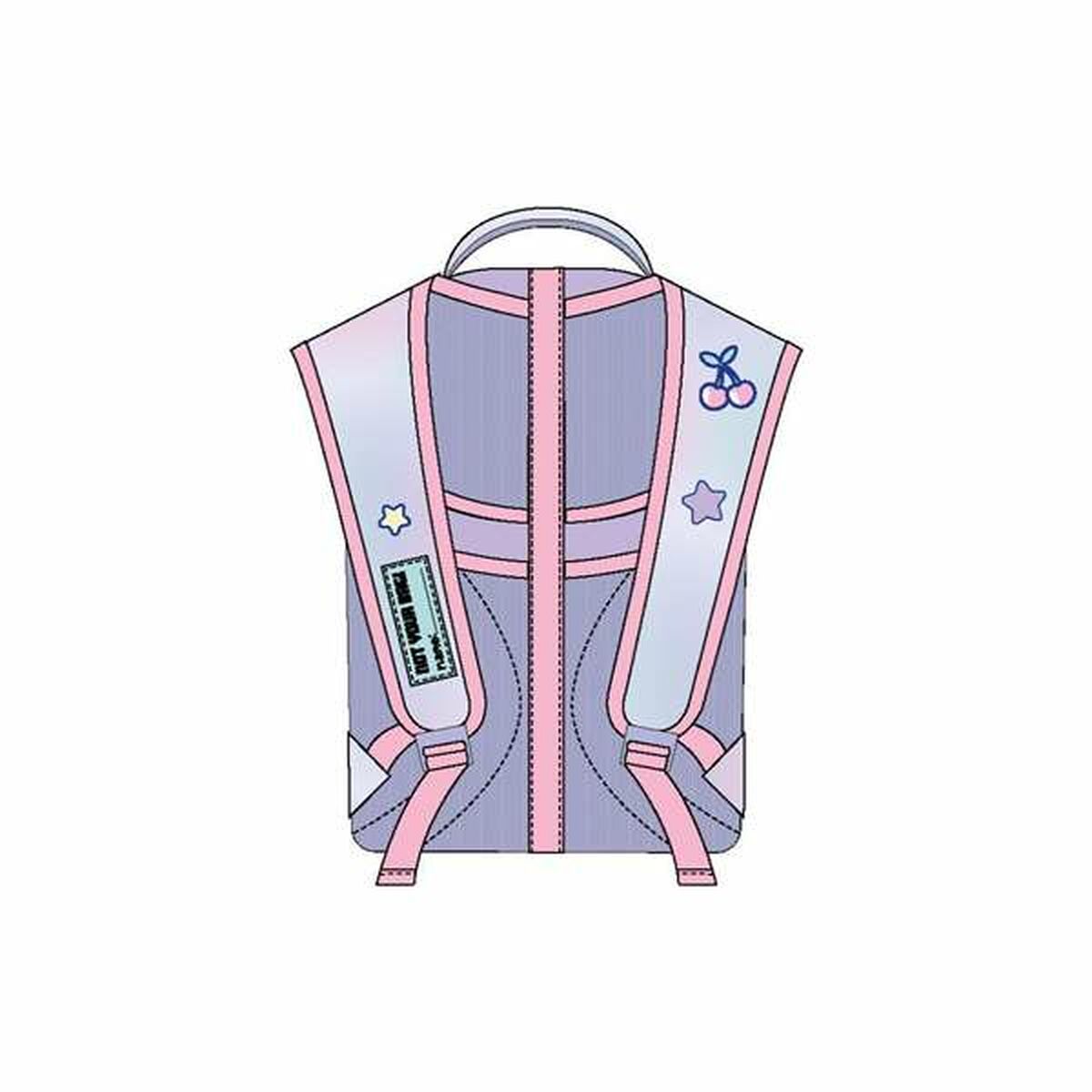 Ghiozdan Stitch Liliachiu 41 cm