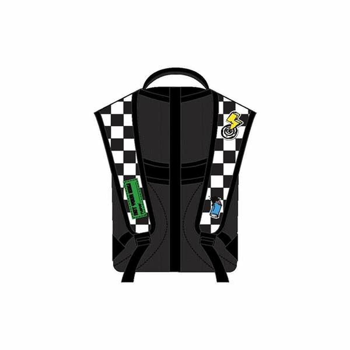 Ghiozdan The Avengers Negru 41 cm