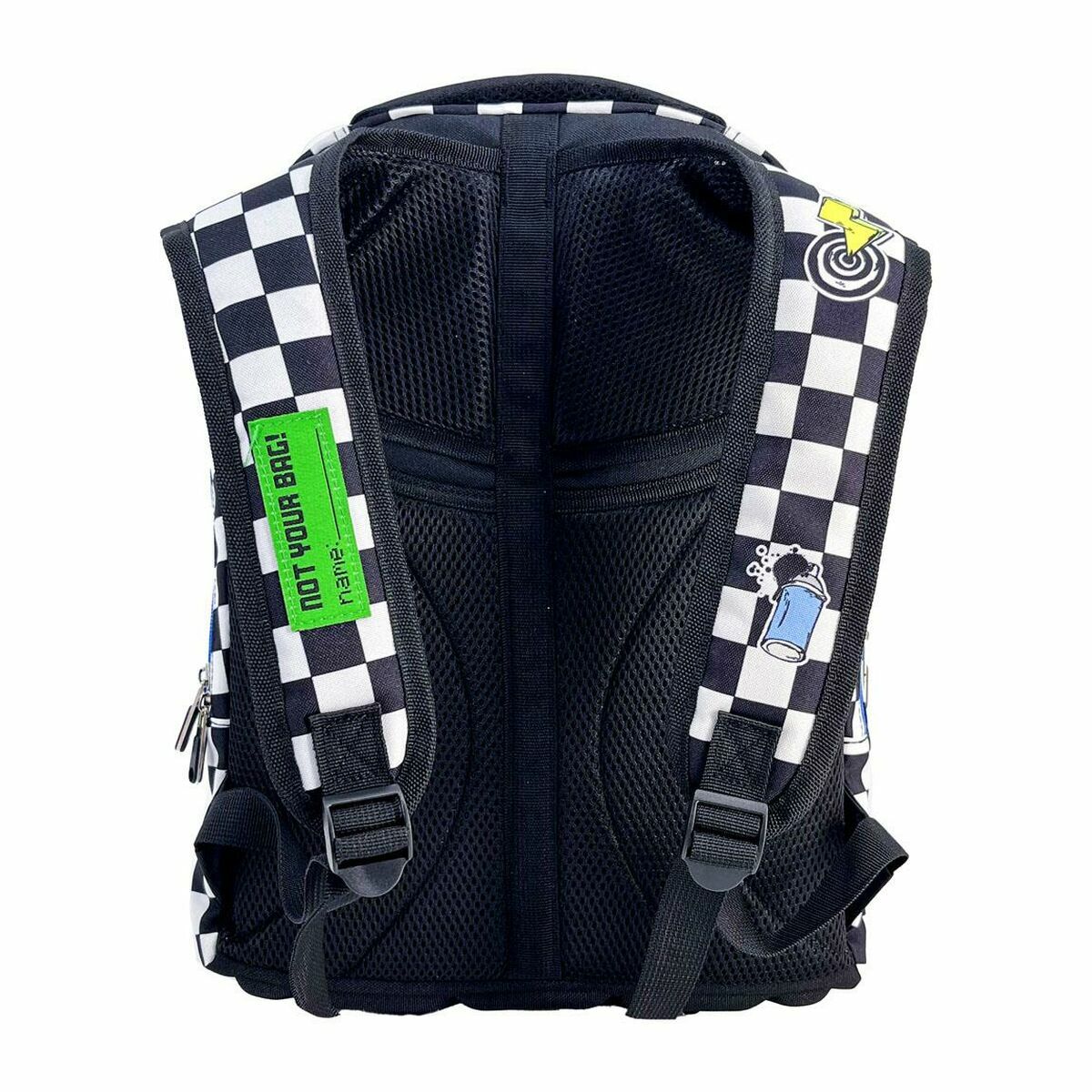 Ghiozdan The Avengers Negru 41 cm