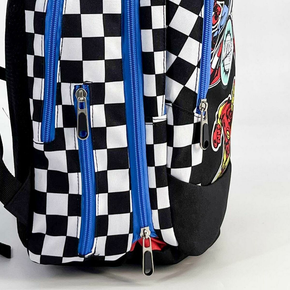 Ghiozdan The Avengers Negru 41 cm