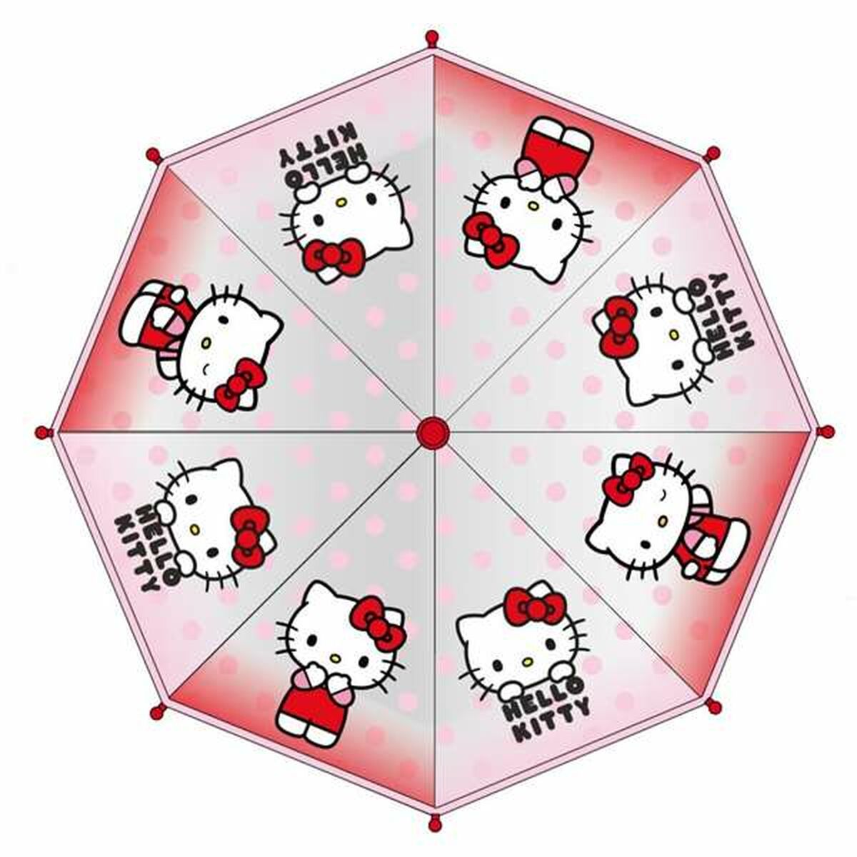 Umbrelă Hello Kitty Roz 45 cm Ø 45 cm
