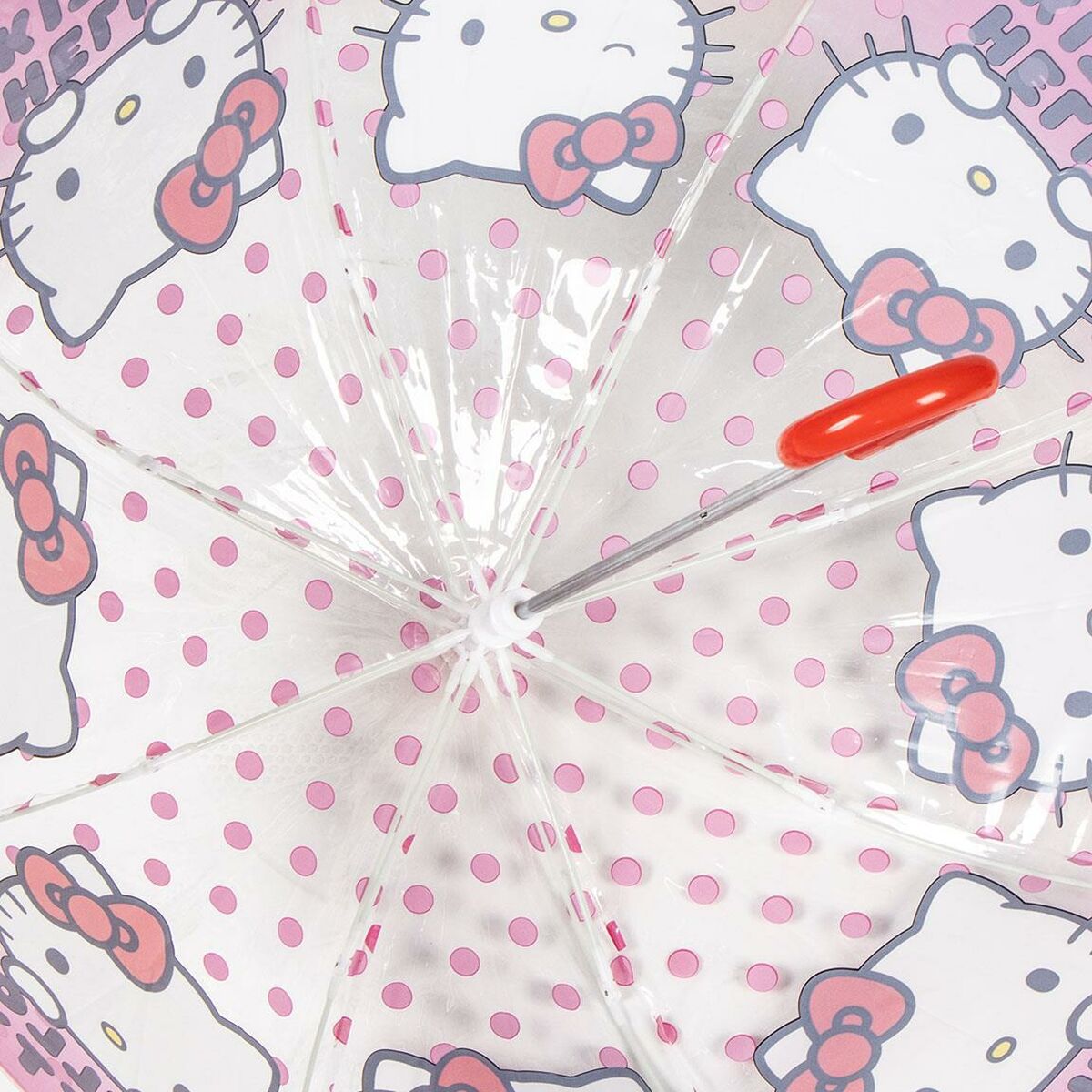 Umbrelă Hello Kitty Roz 45 cm Ø 45 cm