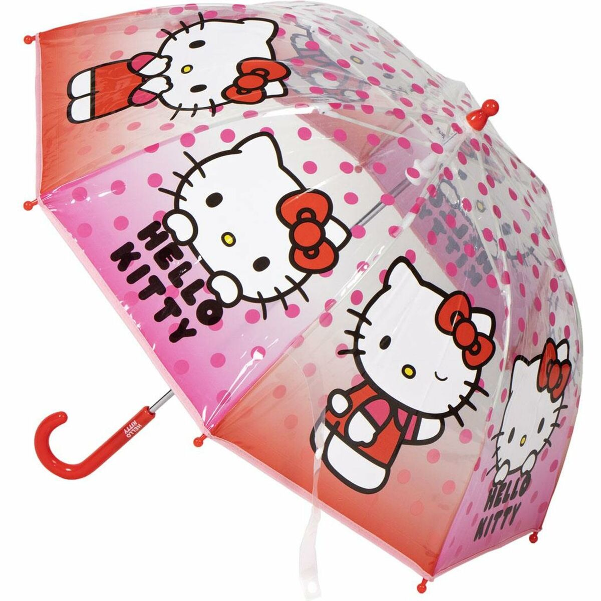Umbrelă Hello Kitty Roz 45 cm Ø 45 cm
