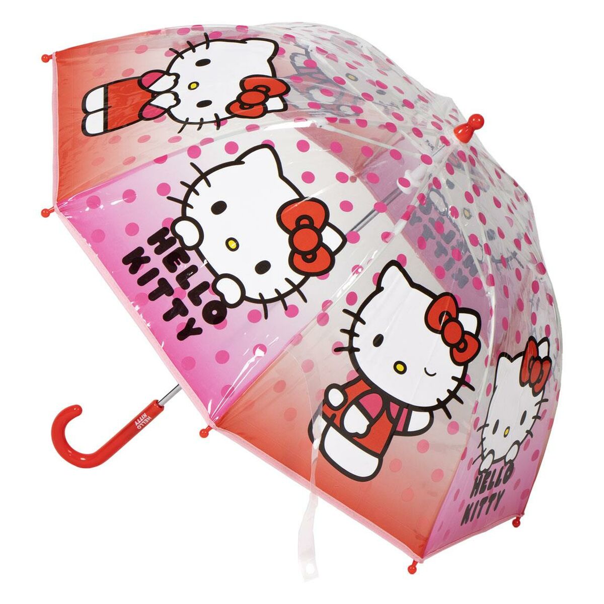 Umbrelă Hello Kitty Roz 45 cm Ø 45 cm