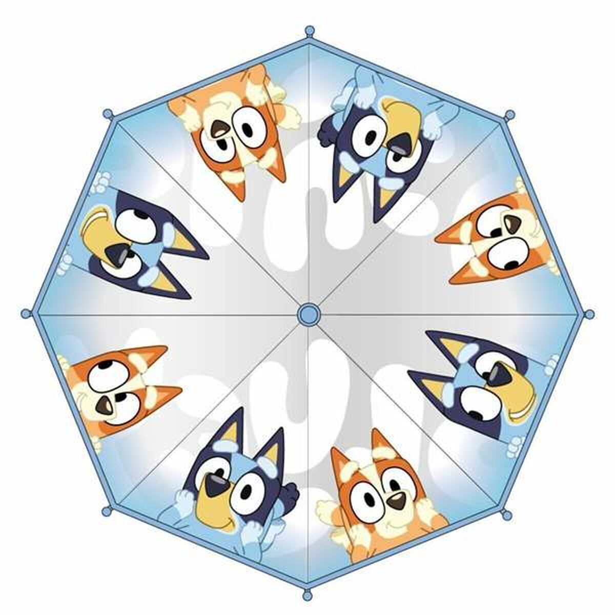 Umbrelă Bluey Albastru Ø 71 cm 45 cm