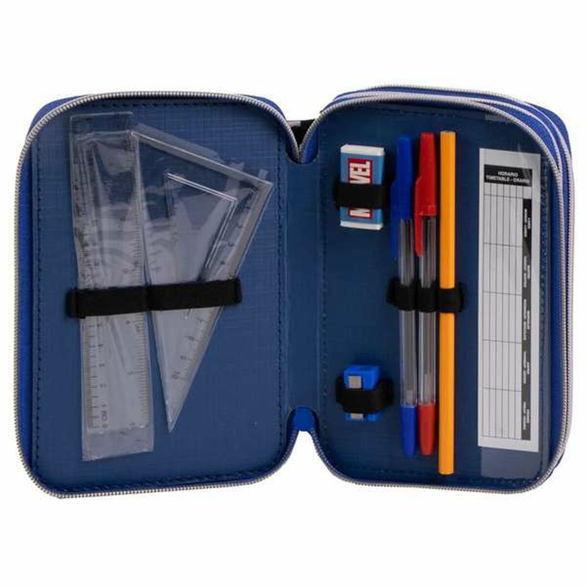 Penar The Avengers Negru 12,5 x 6,5 x 19,5 cm