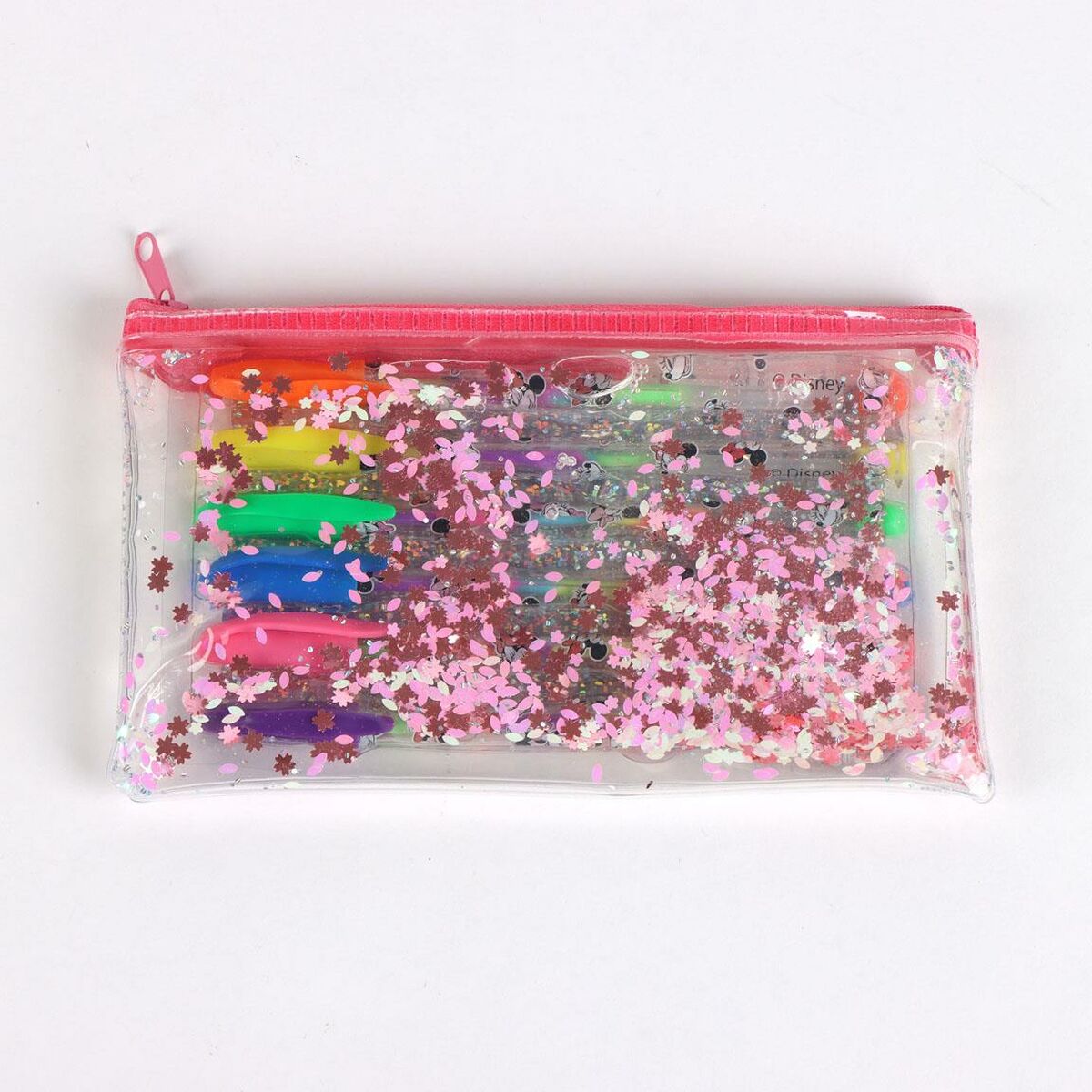 Set de Pixuri Minnie Mouse Roz