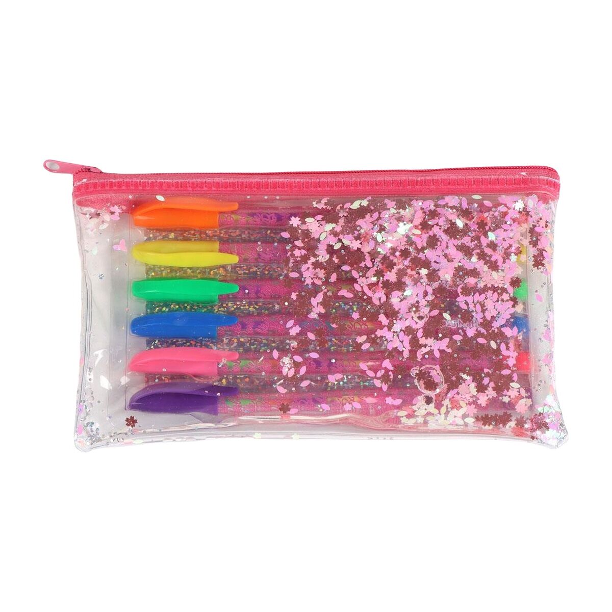 Set de Pixuri Barbie fuchsia