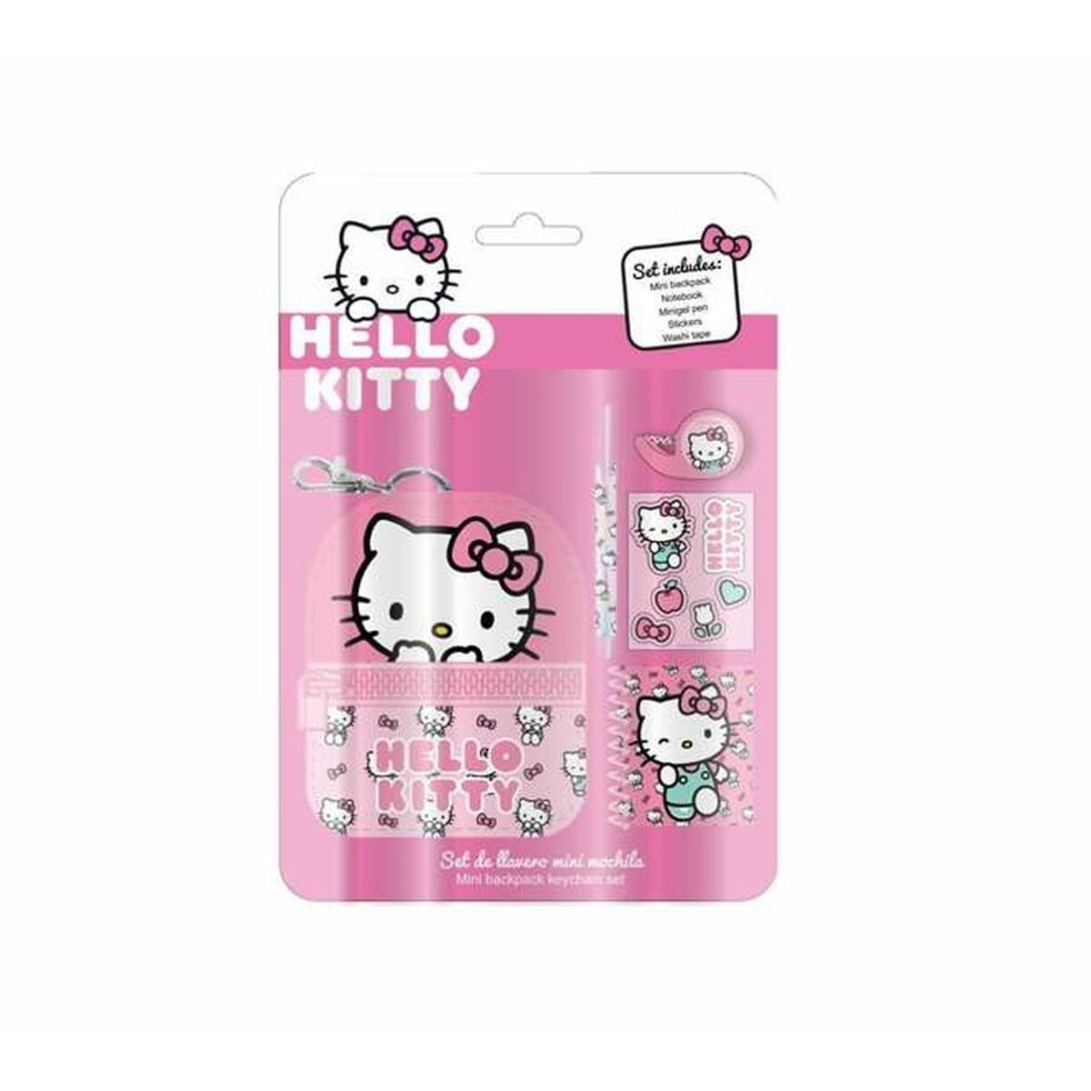 Set de Papetărie Hello Kitty 5 Piese