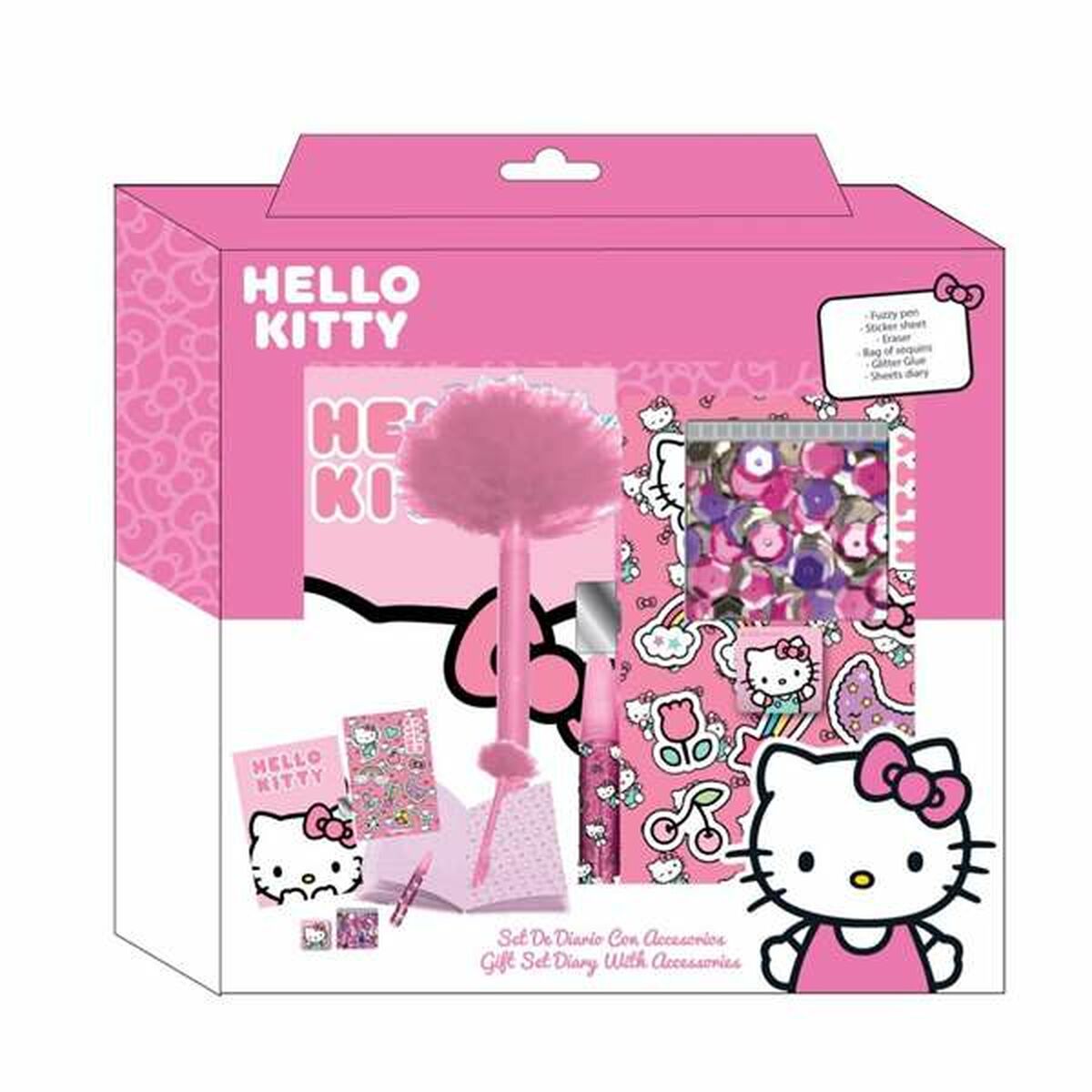 Set de Papetărie Hello Kitty Multicolor