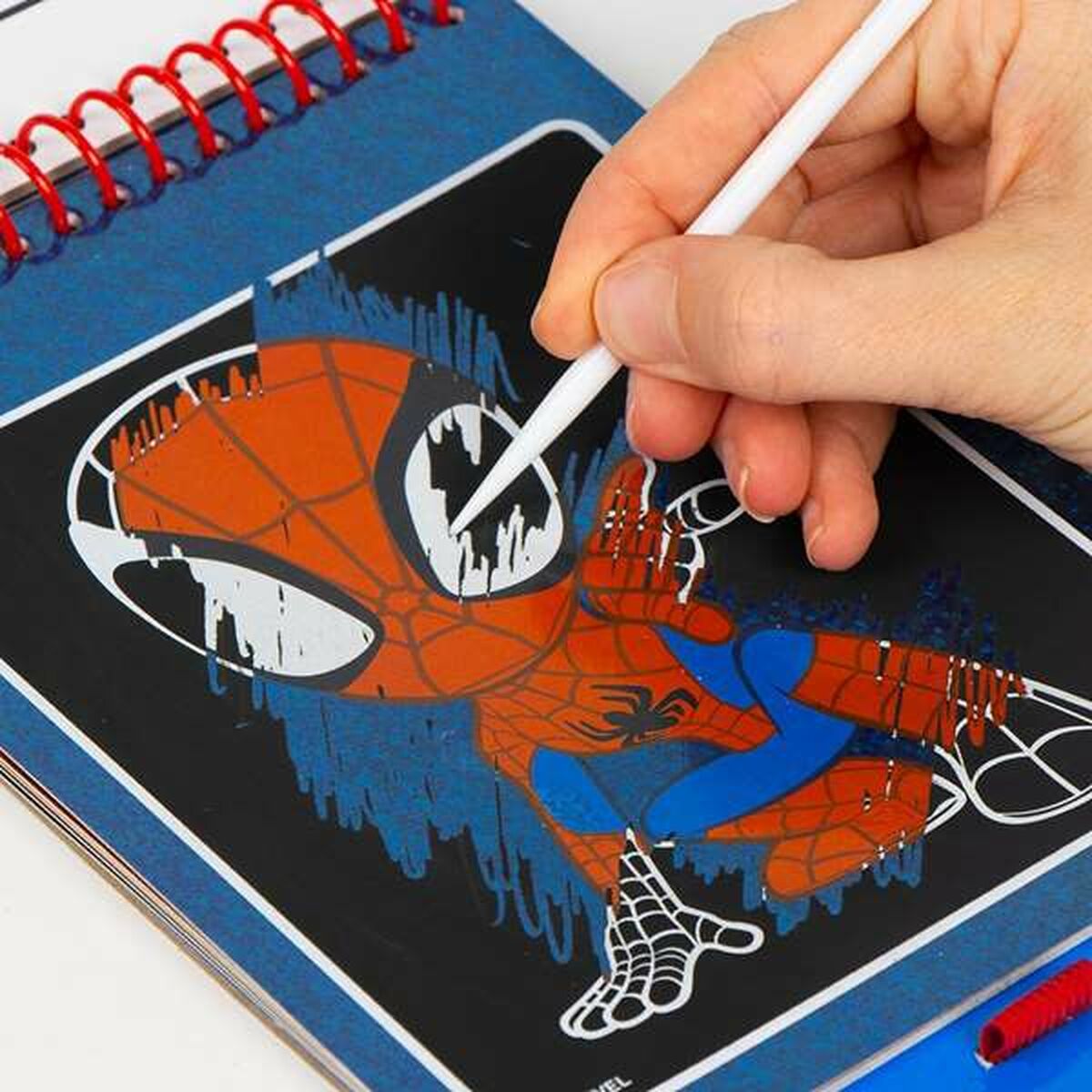Set de Papetărie Spidey Albastru