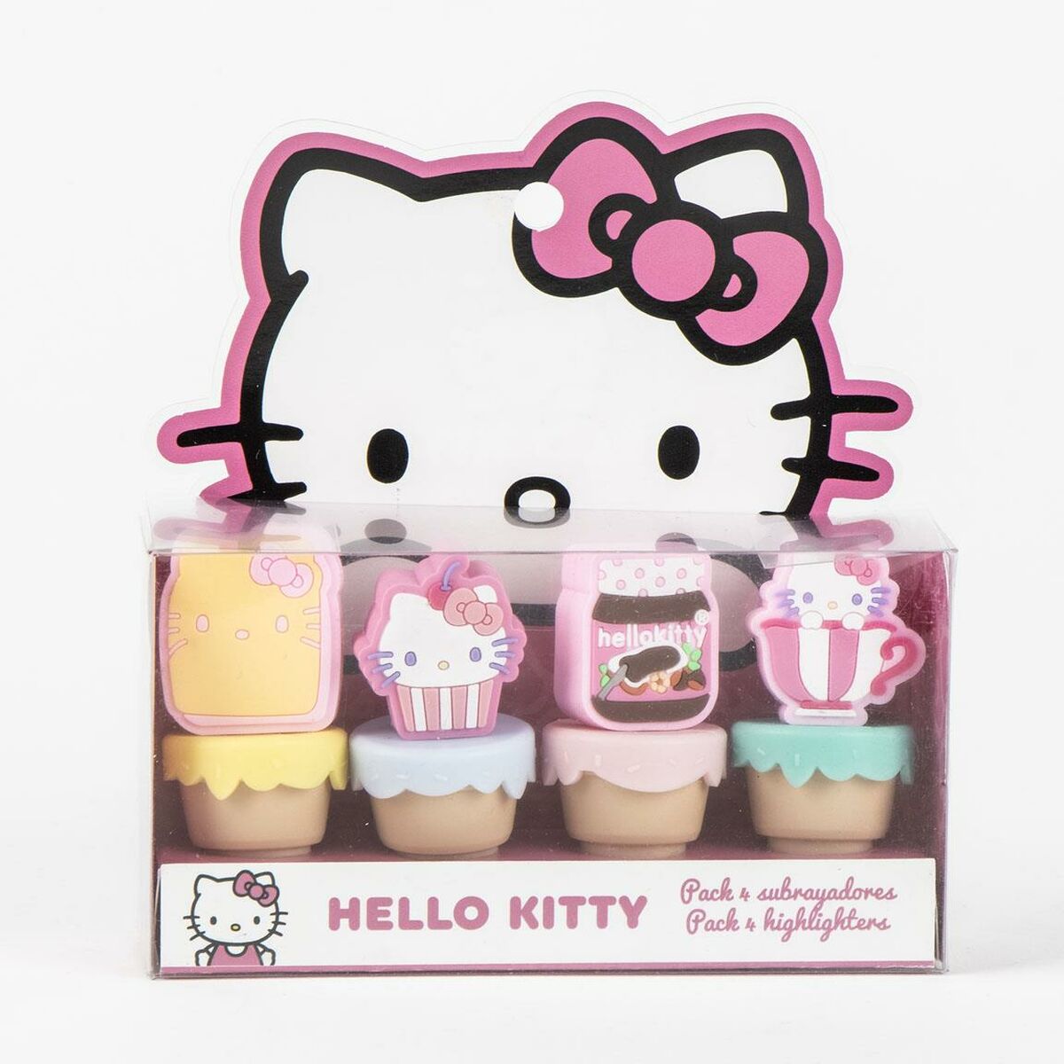Marker Hello Kitty Roz 5 Piese