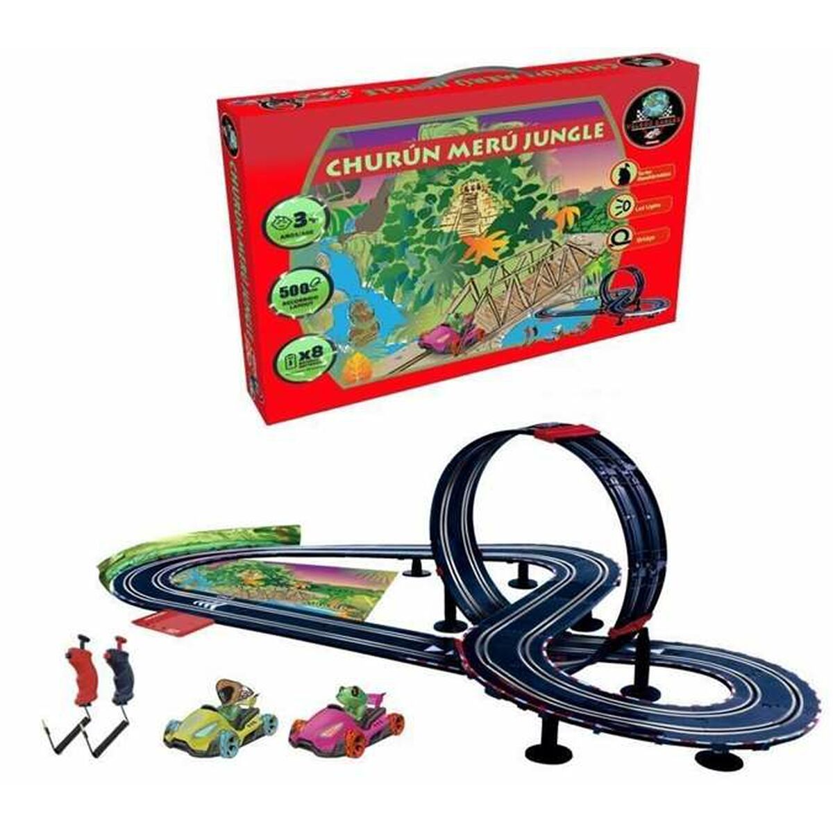 Pistă de Curse Ninco Velokú Racers Jungle