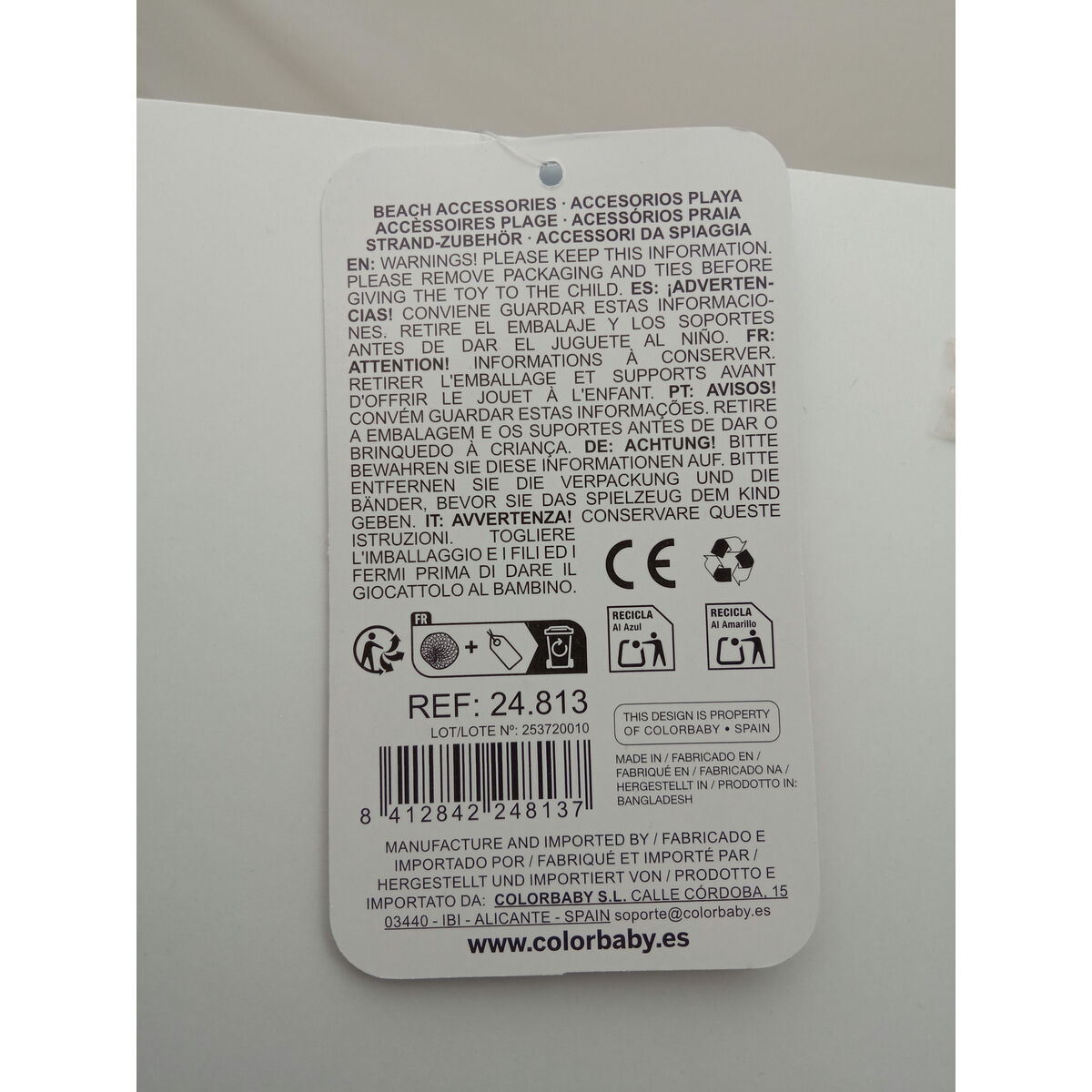 Excavator Colorbaby 26 cm