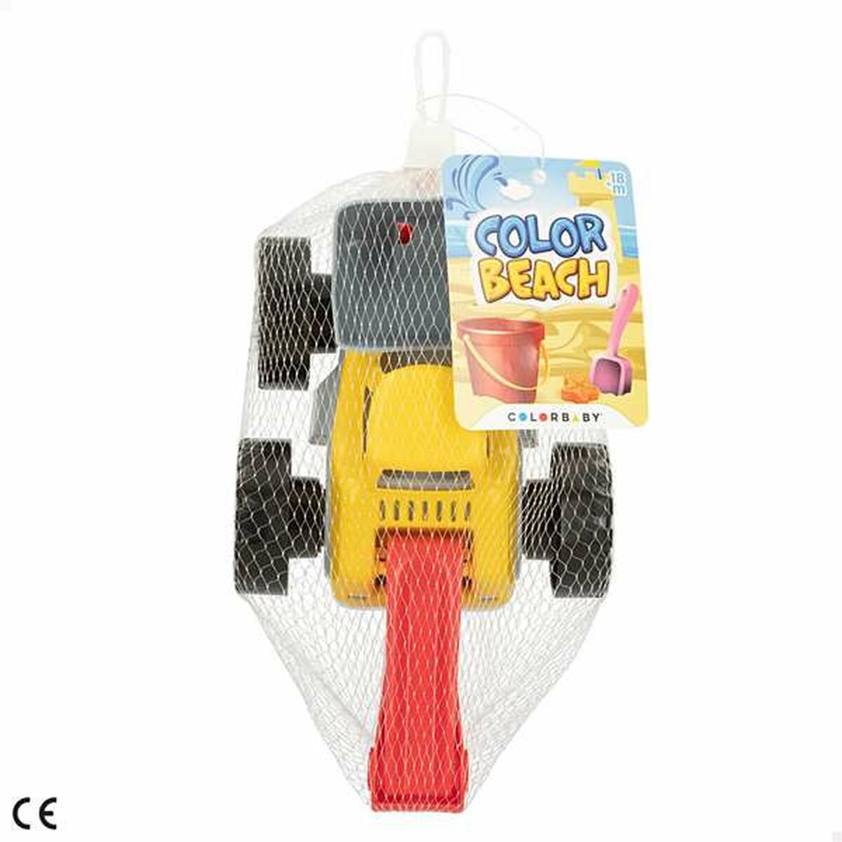 Excavator Colorbaby 26 cm