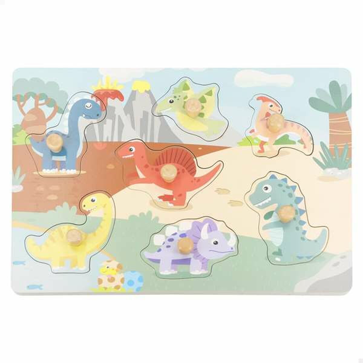 Puzzle Colorbaby Dinozauri