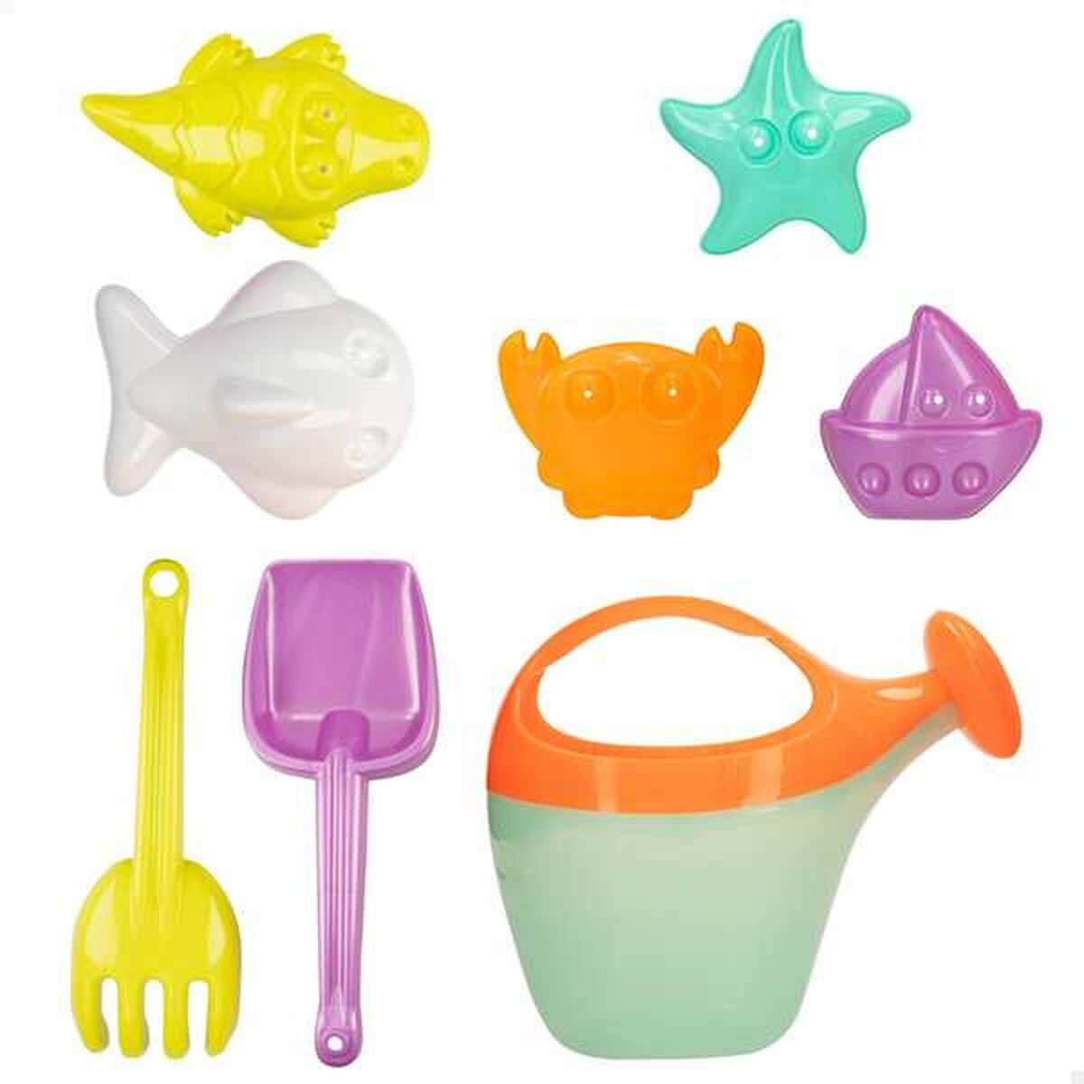Set de jucării de plajă Colorbaby 27cm Multicolor