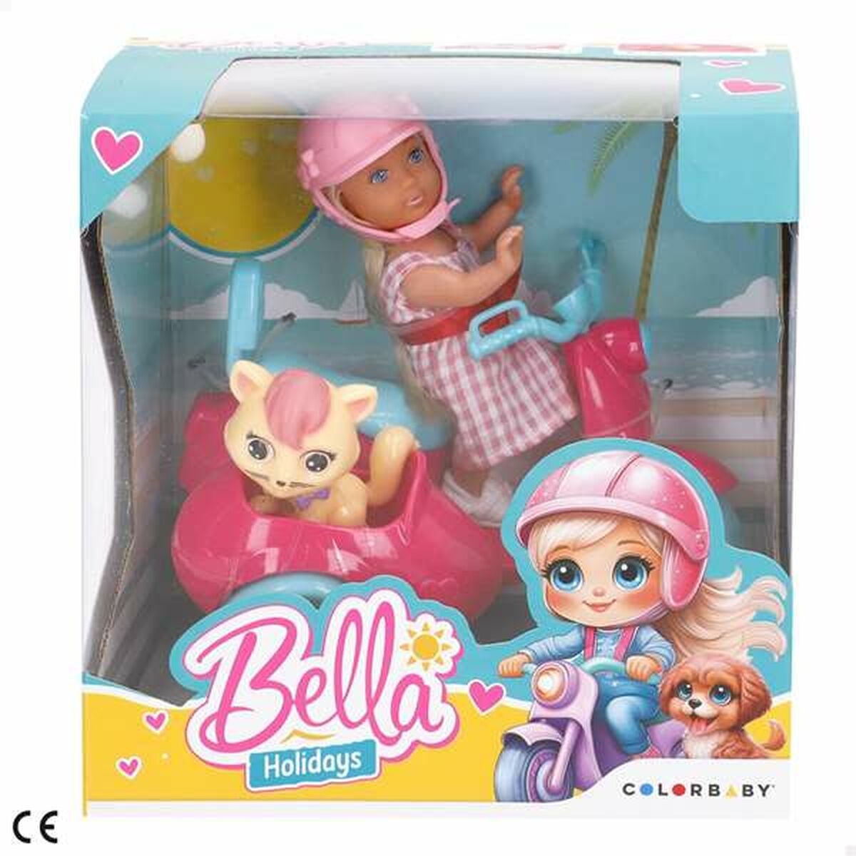 Păpușă Colorbaby 12 cm