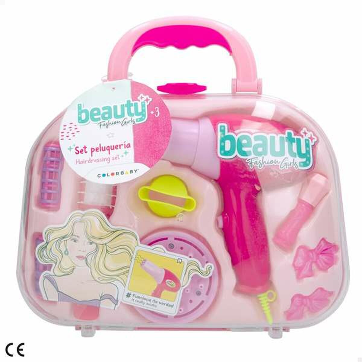 Set Coafor Colorbaby 29.5 x 8.5 x 23 cm