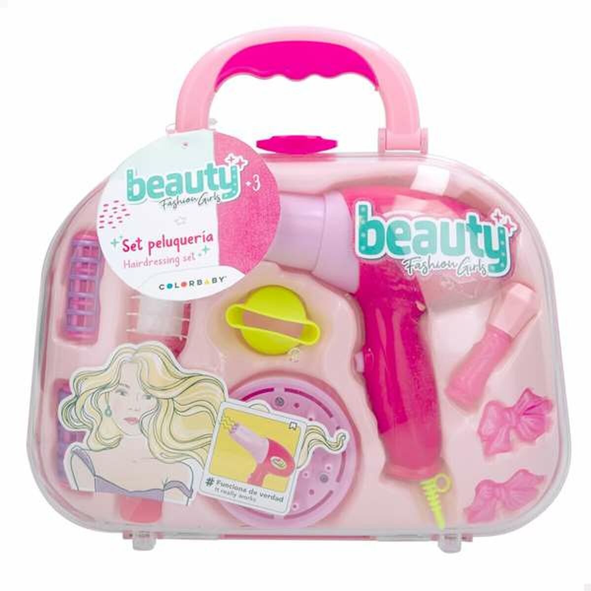 Set Coafor Colorbaby 29.5 x 8.5 x 23 cm