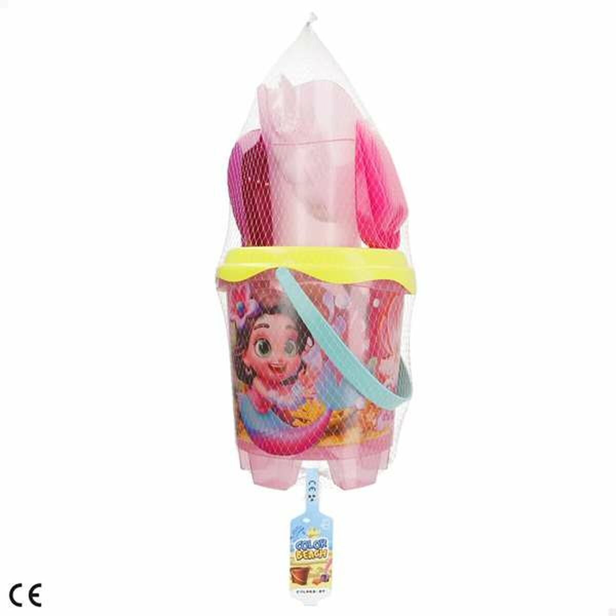 Găleată de plajă Aktive 18 cm Sirenă