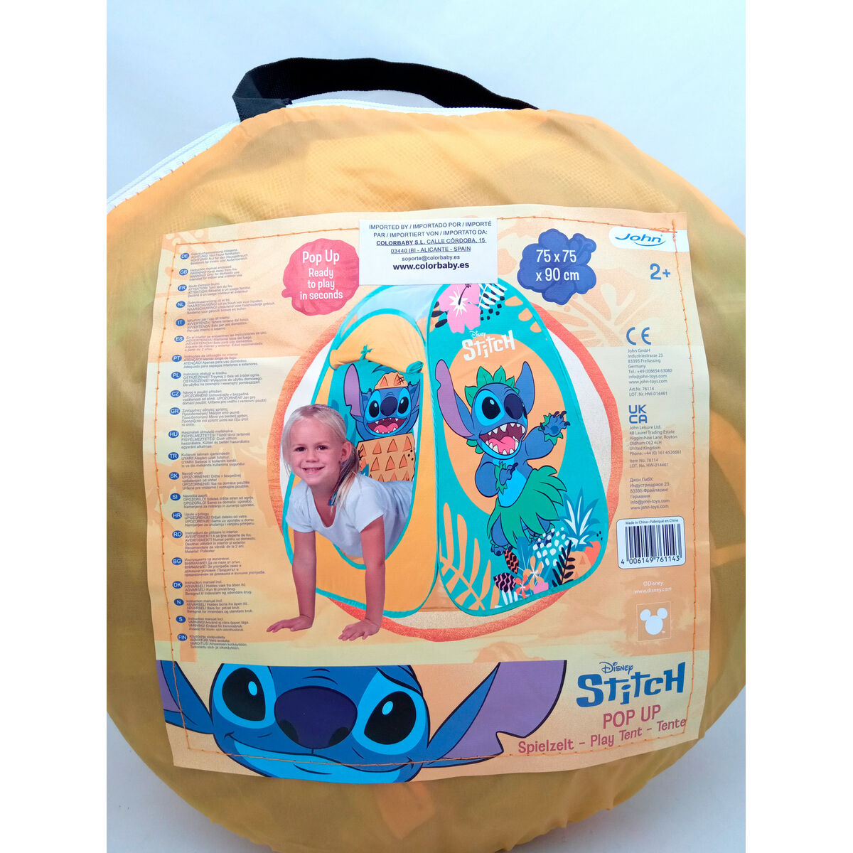 Păpușă din Cârpe Colorbaby 75 x 75 x 90 cm