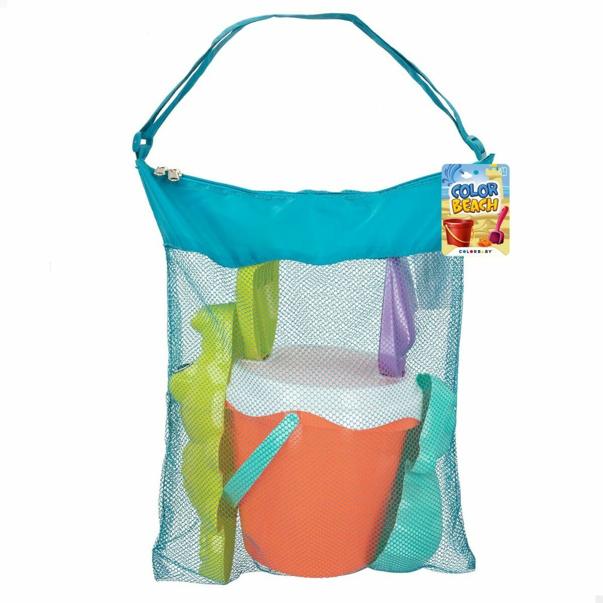 Set de jucării de plajă Colorbaby 18 cm
