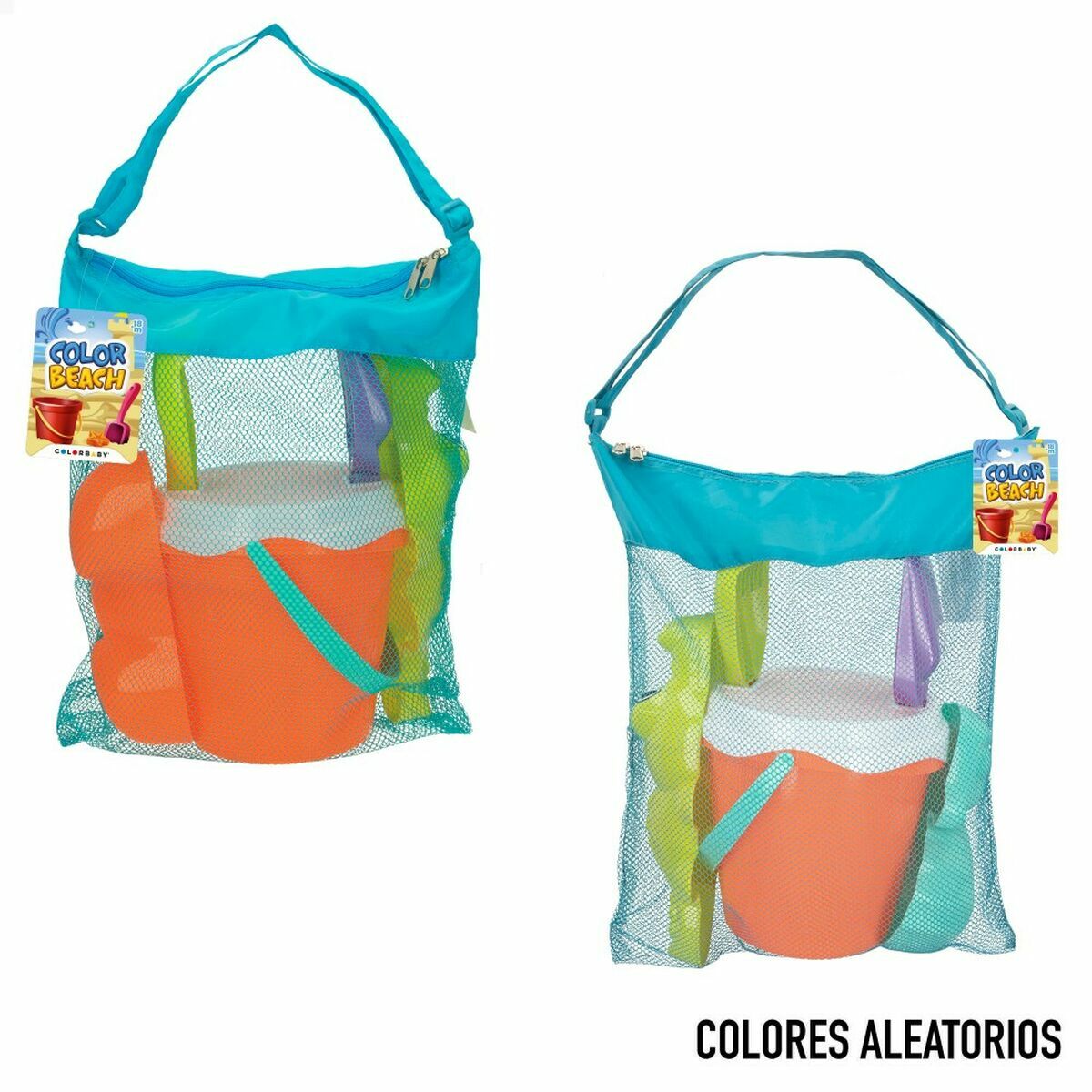 Set de jucării de plajă Colorbaby 18 cm