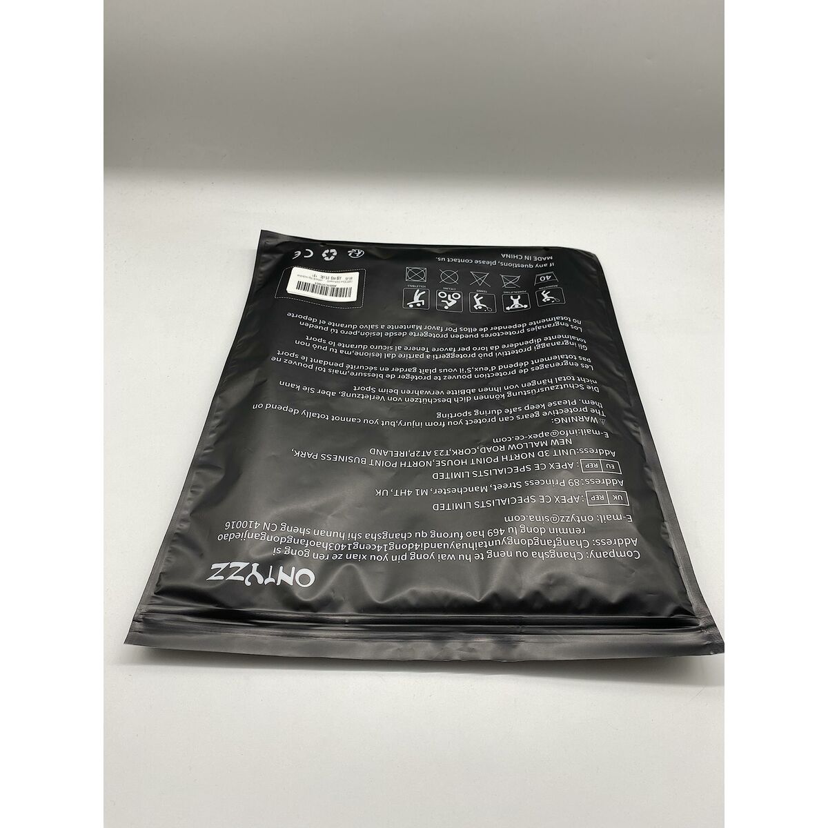 Scaun de plajă Aktive 53 x 58 x 28 cm Albastru