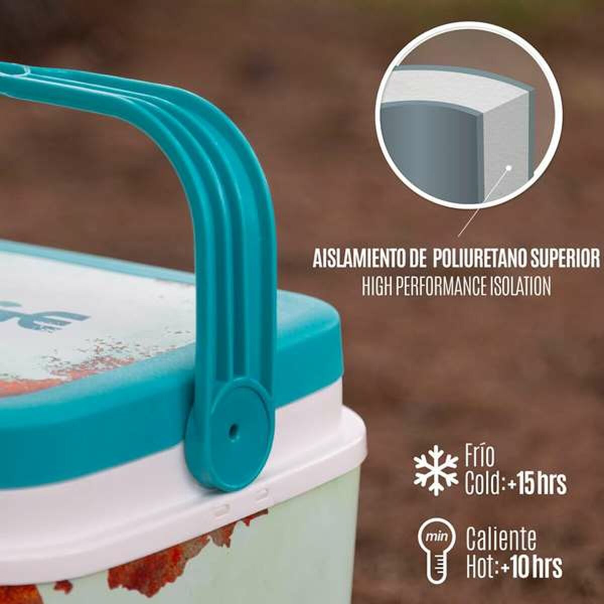 Frigider Portabil Aktive Vintage 5 L