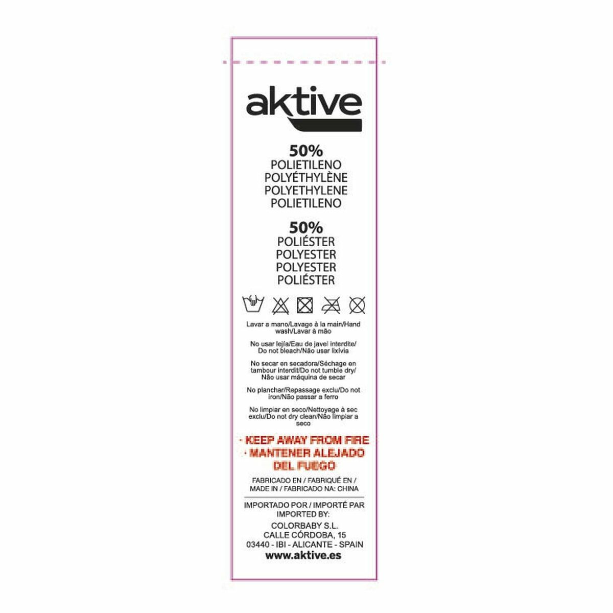 Dulap de camping Aktive 62 x 53 x 140 cm