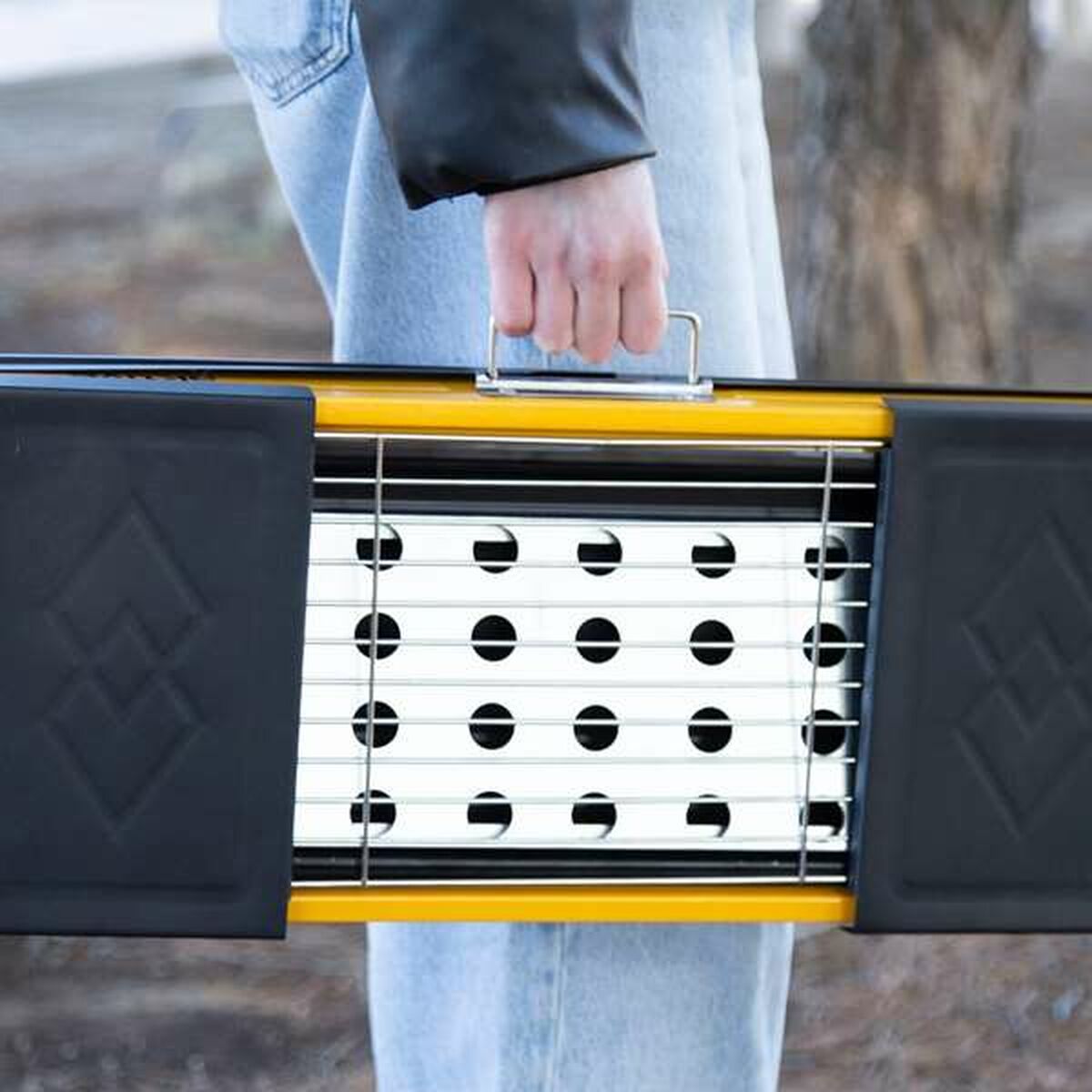 Grătare Aktive 89 x 22 x 32 cm