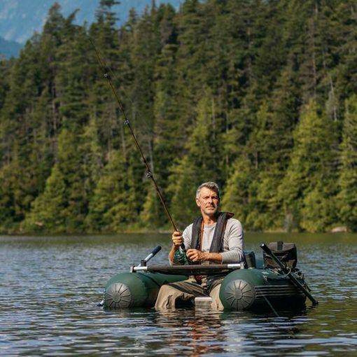 Barcă Gonflabilă Intex Big Catch Pro 165 x 120 x 38 cm