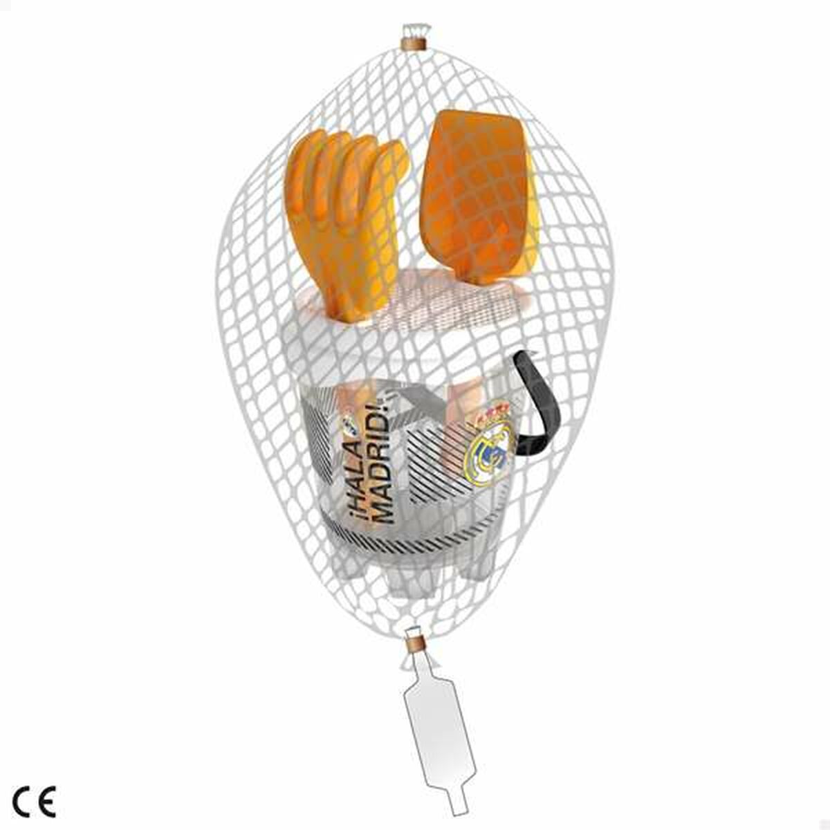 Set de jucării de plajă Colorbaby 18 cm