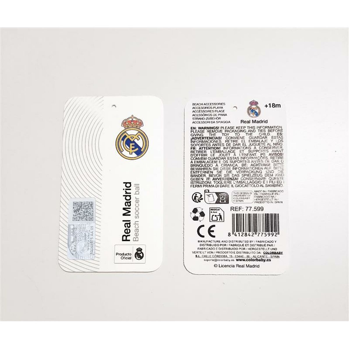 Set de jucării de plajă Colorbaby 18 cm