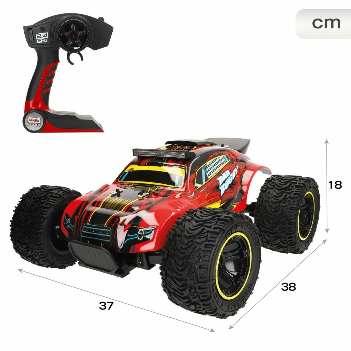 Mașină Radio Control Maisto Bad Buggy