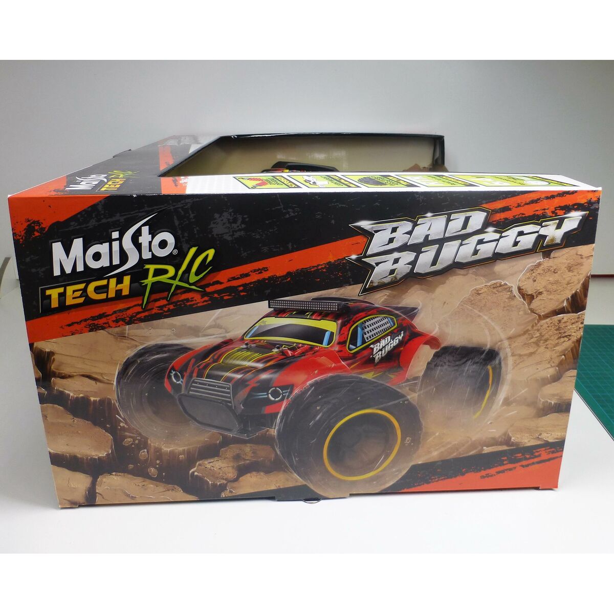 Mașină Radio Control Maisto Bad Buggy
