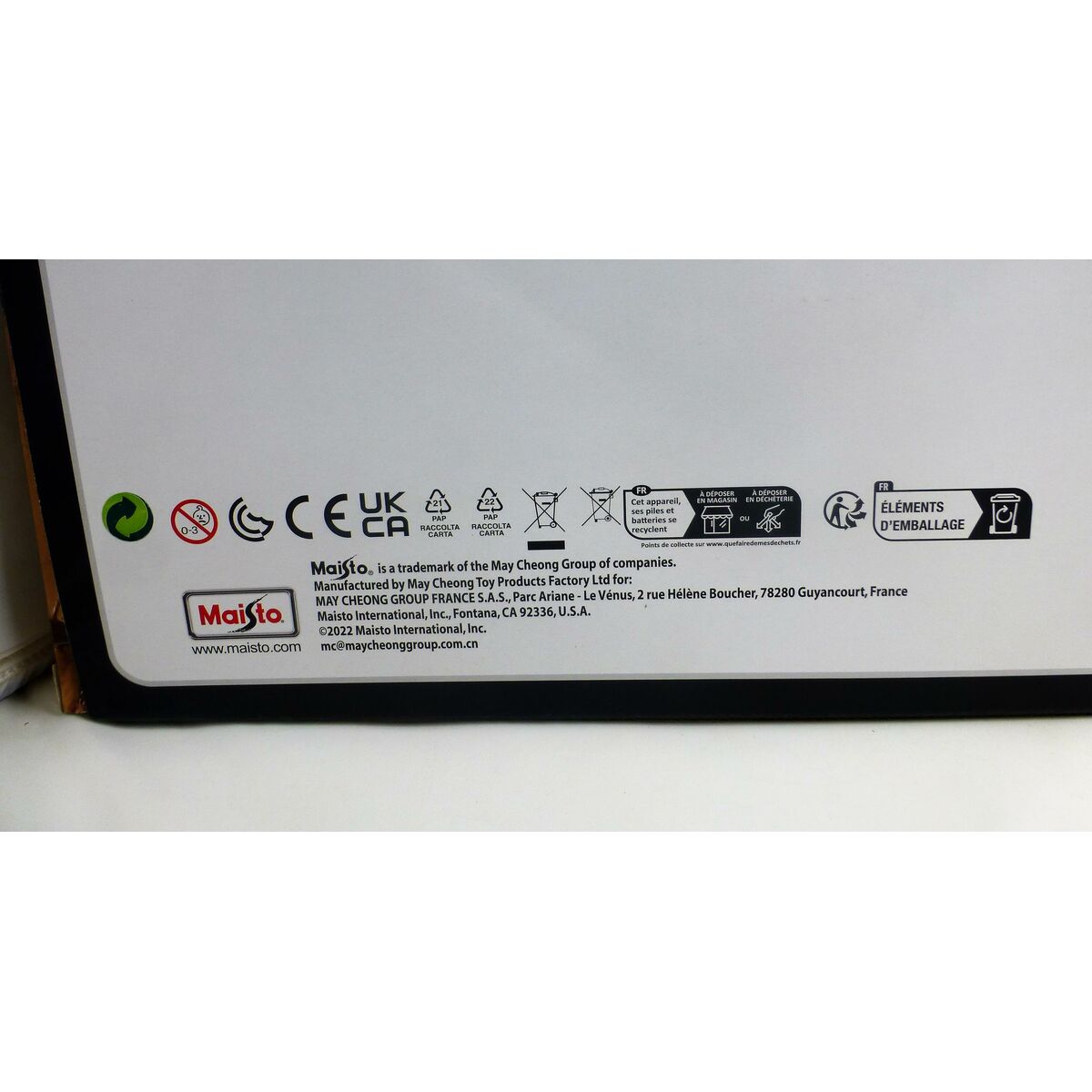 Mașină Radio Control Maisto Bad Buggy