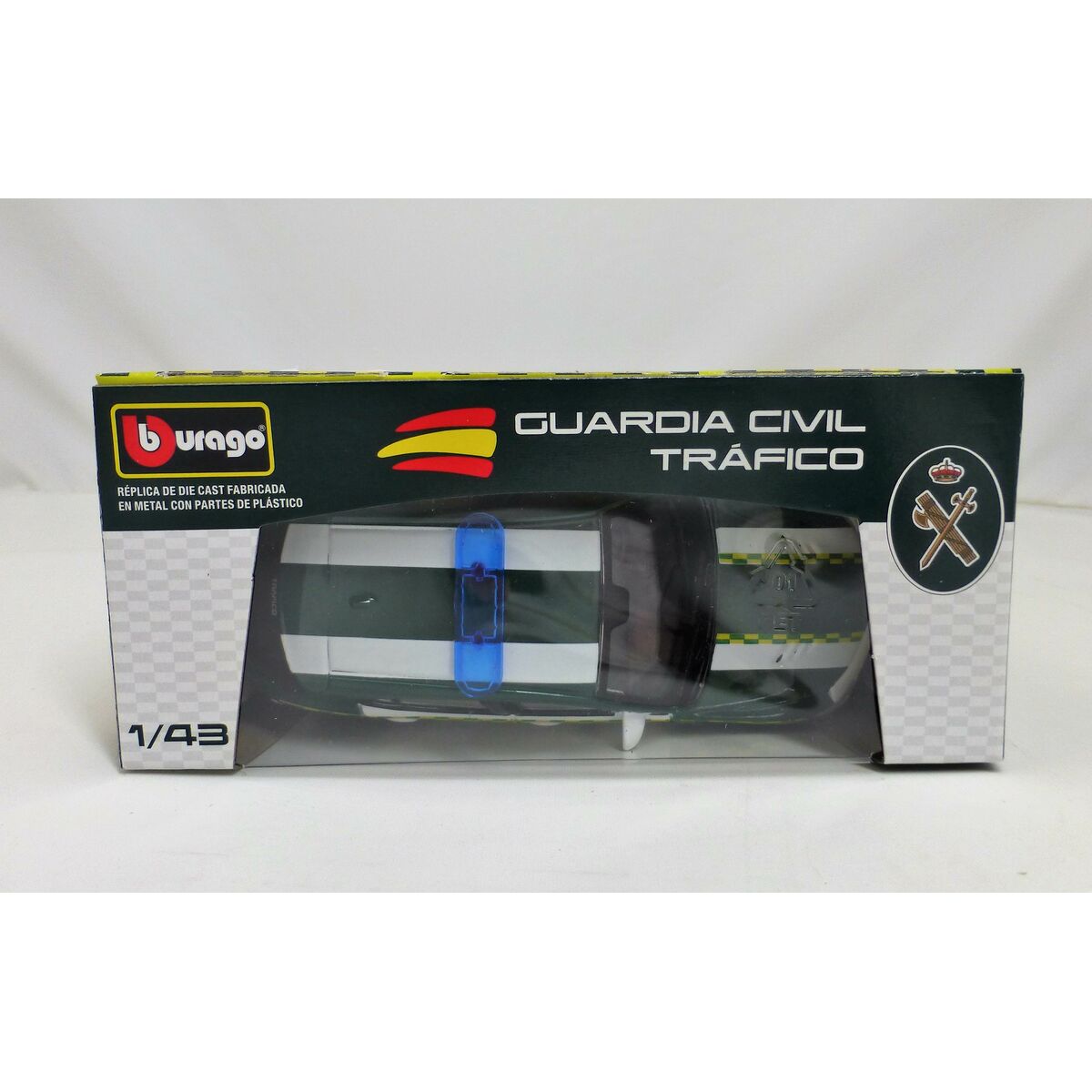 Mașină Colorbaby Alfa Romeo Giulia Guardia Civil 1:43