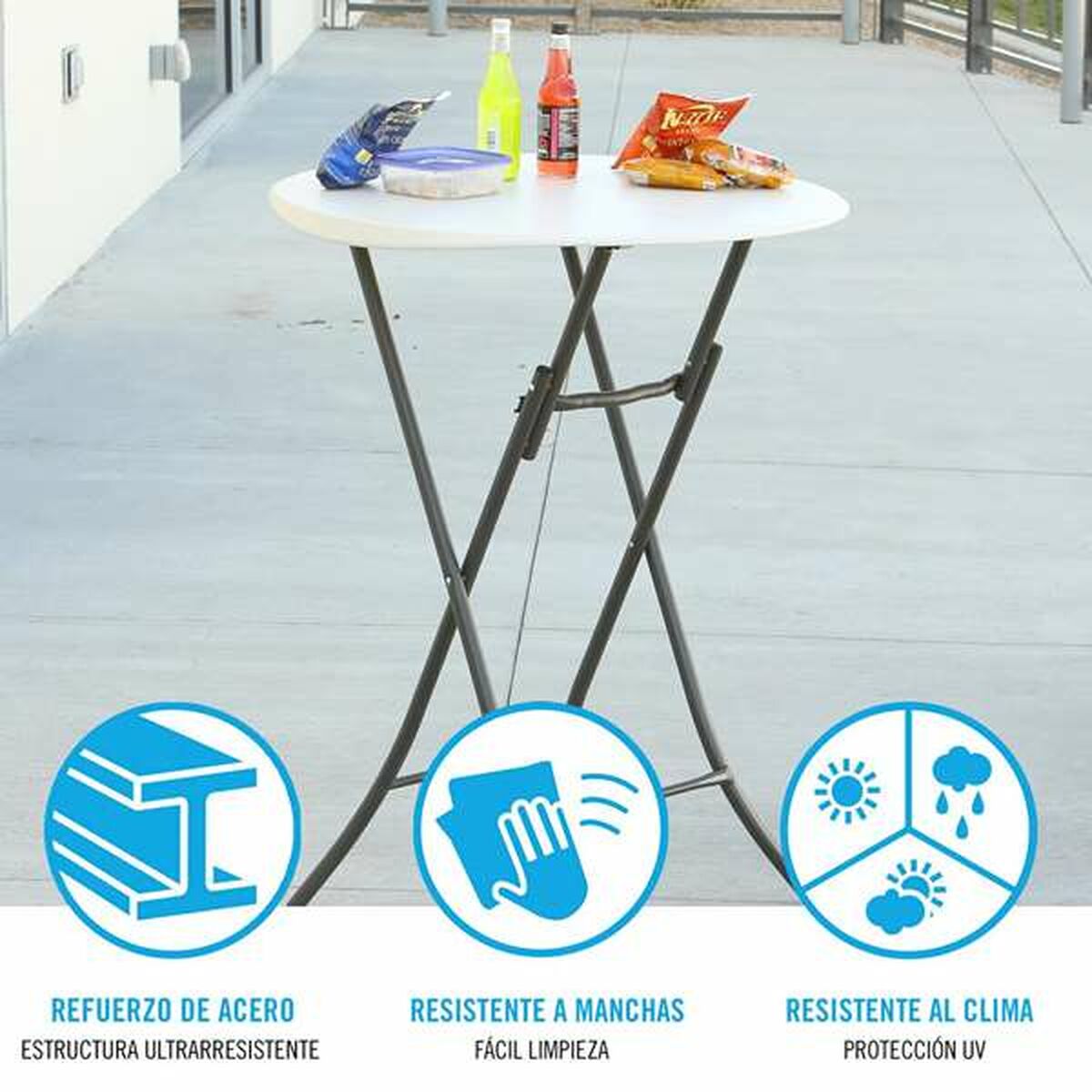 Masa laterală Aktive Crem