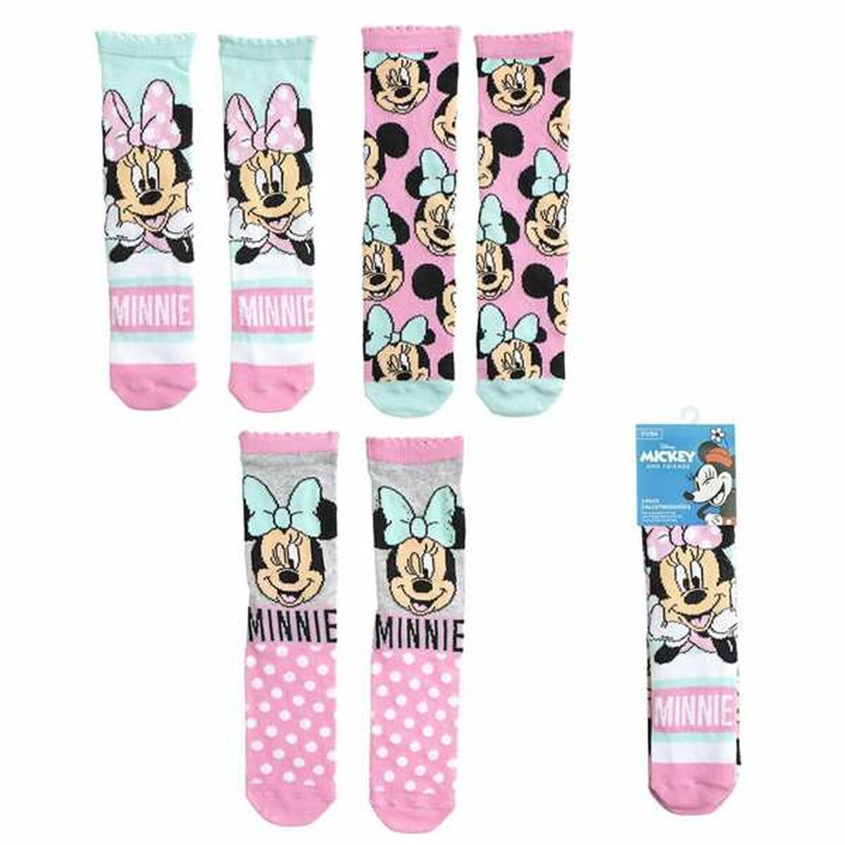 Șosete Minnie Mouse
