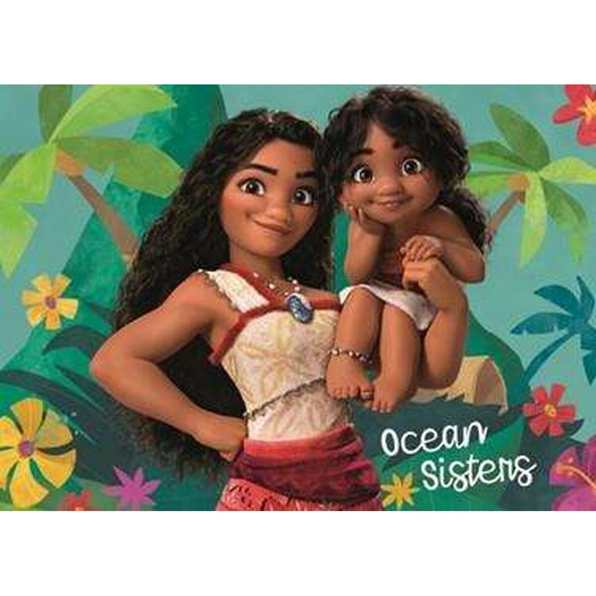 Puzzle Educa Vaiana 2 2 x 100 Piese