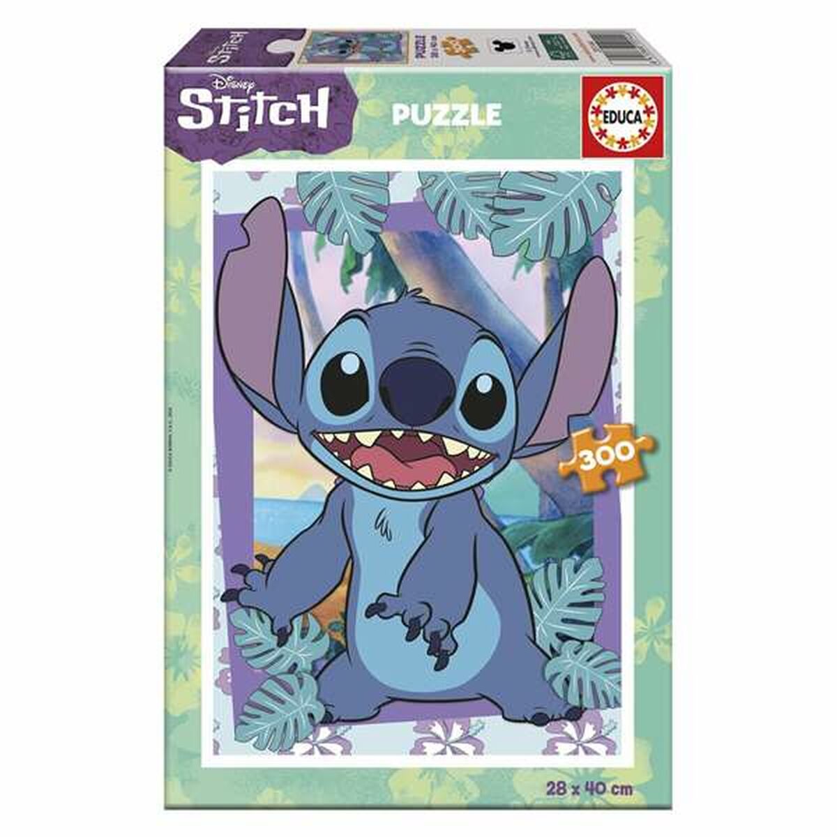 Puzzle Educa Stitch 300 Piese