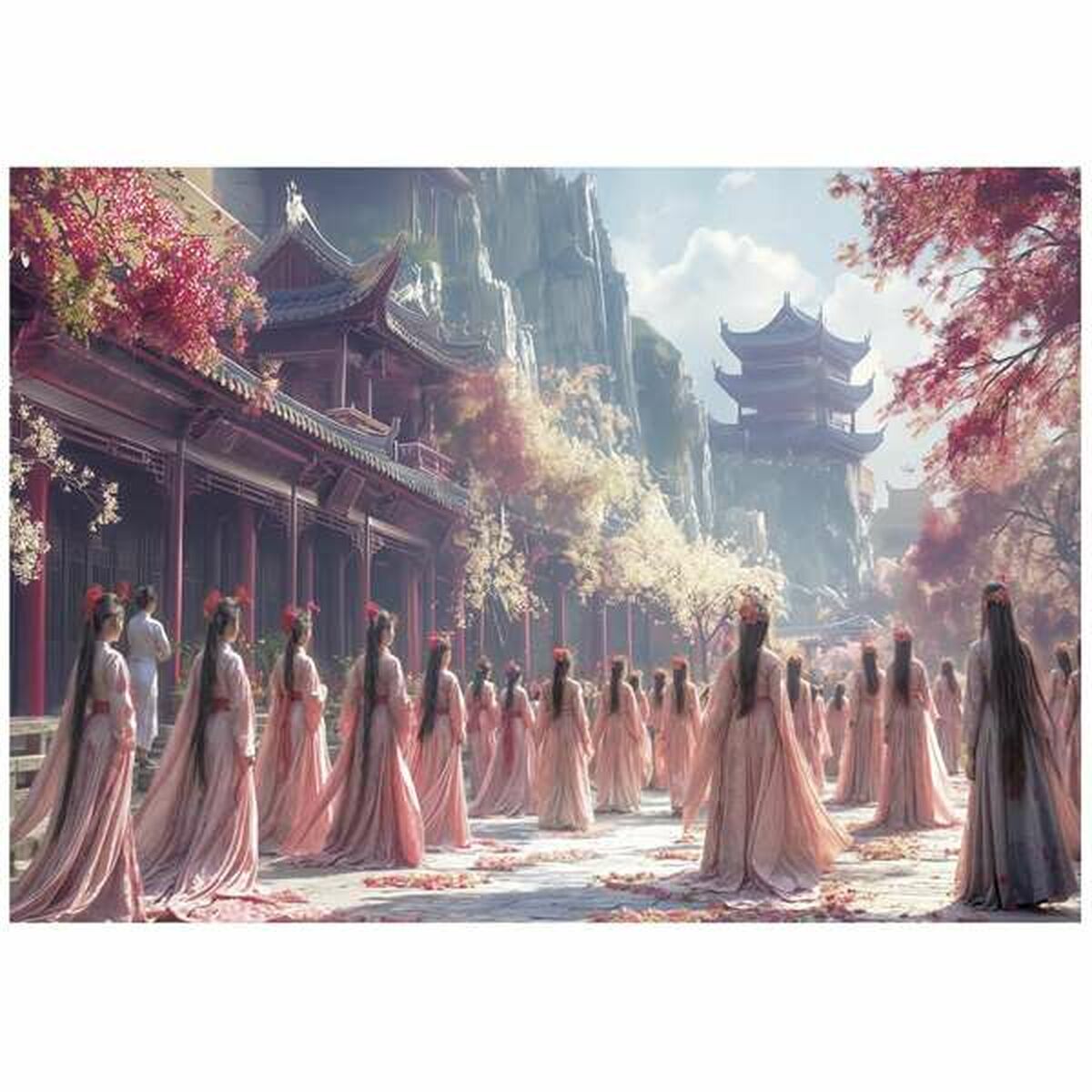 Puzzle Educa 20244 Geishas