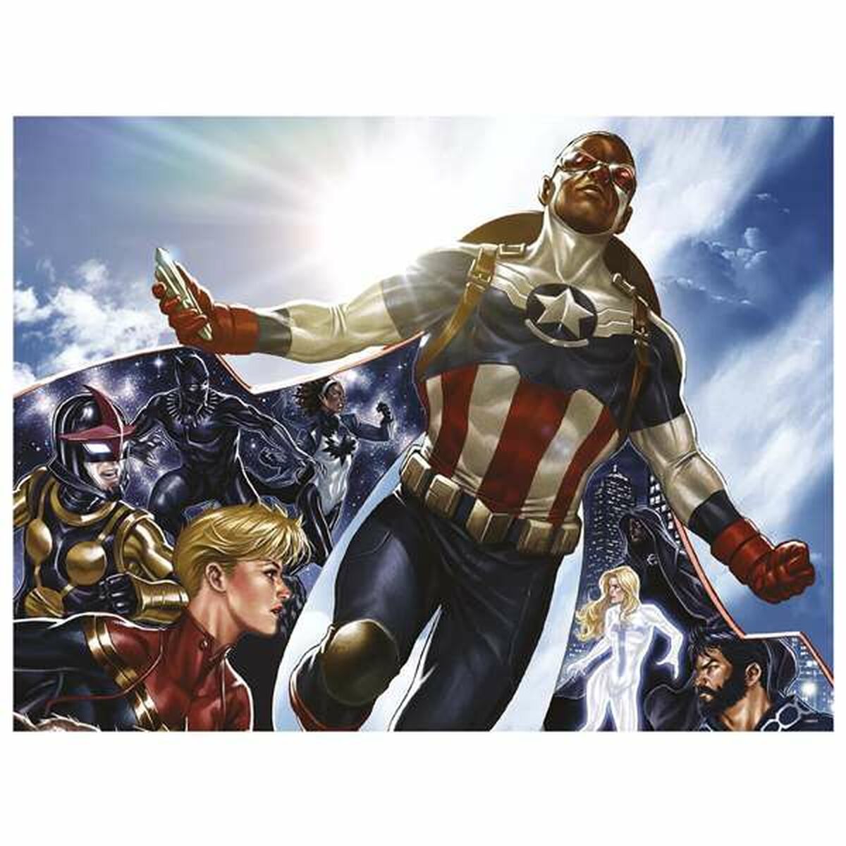 Puzzle Educa Marvel 3D