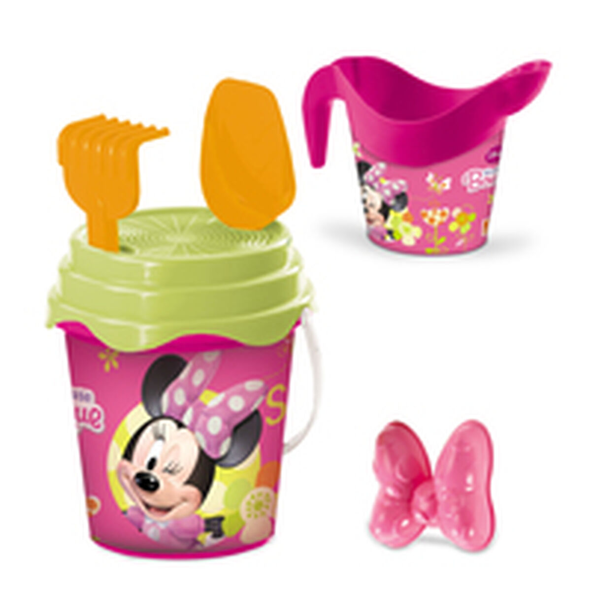 Set de jucării de plajă Unice Toys Roz
