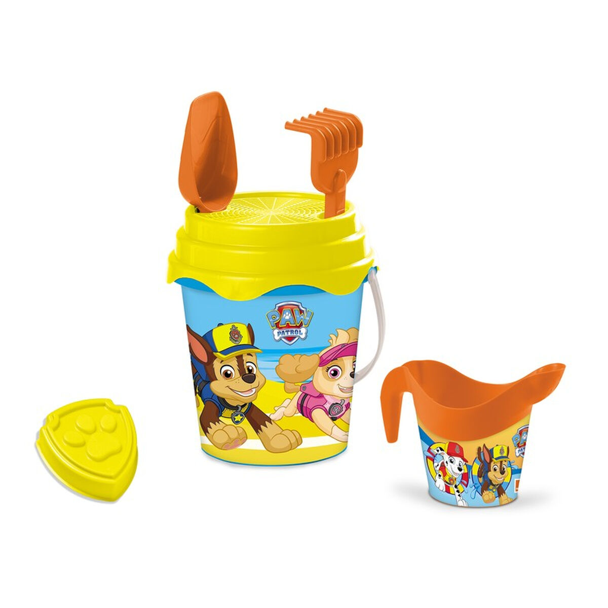 Set de jucării de plajă The Paw Patrol 18 cm Multicolor