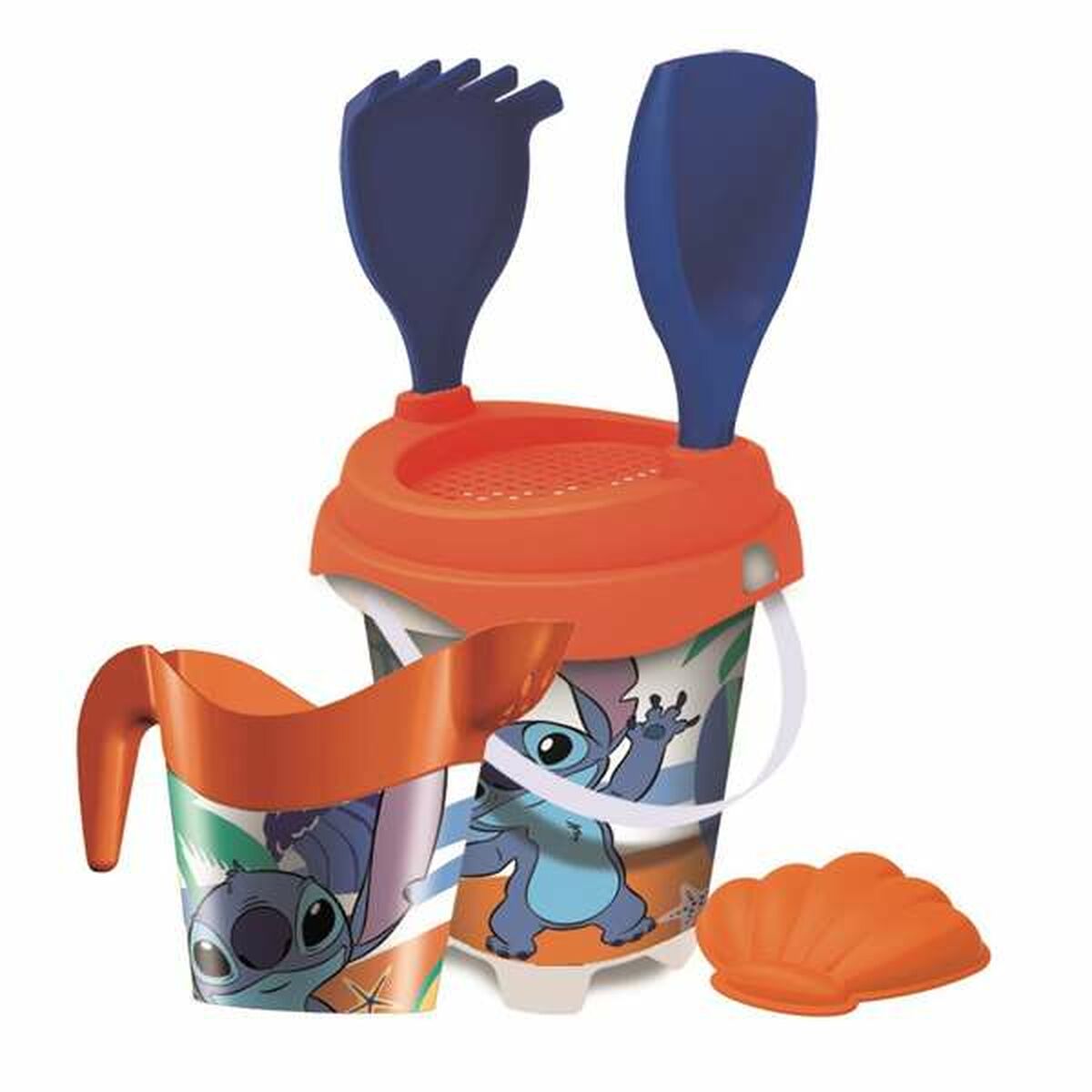 Set de jucării de plajă Unice Toys 18 cm Multicolor